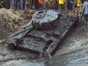 Tank recovery 5